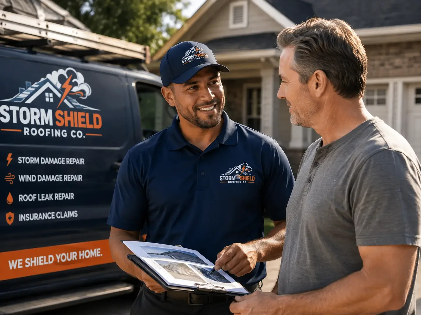 Storm Damage Roof Repair Moriarty, NM FAQs