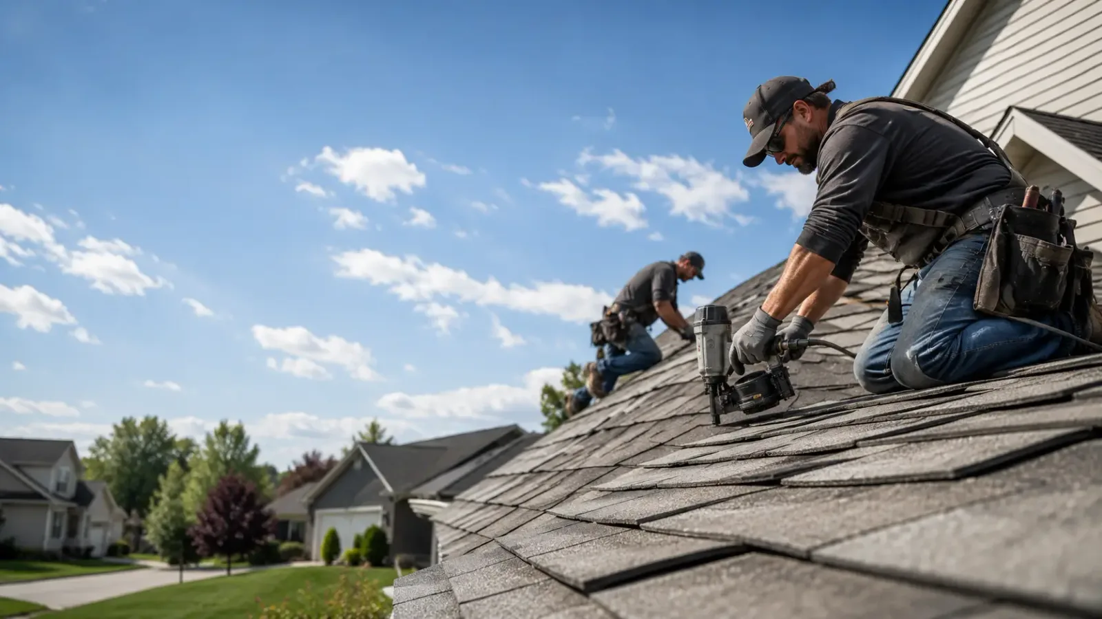 Storm Damage Roof Repair in Moriarty, NM near me